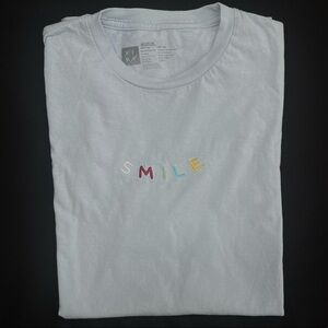 Baby Blue “smile” T-Shirt